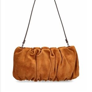 STAUD Bean Bag Convertible, Tobacco Suede